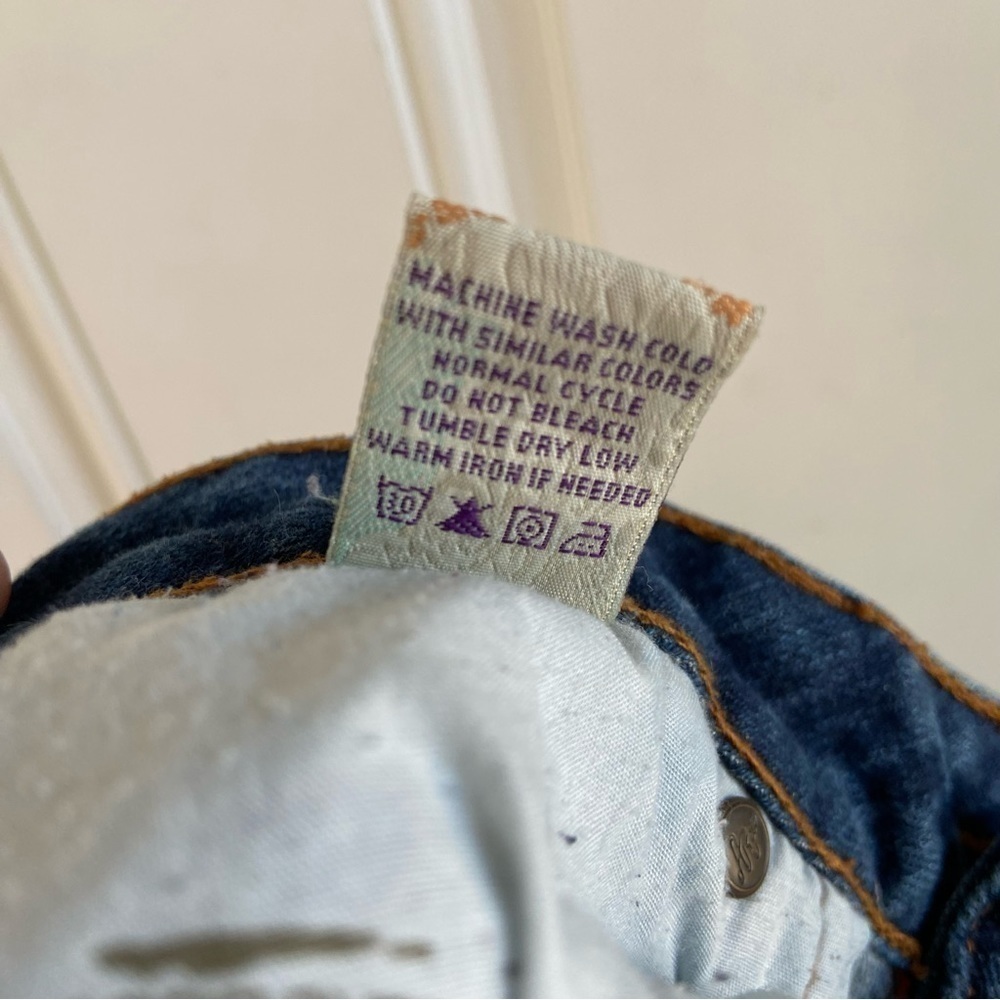 American Rag Mid Rise Skinny Jeans Size 9 - Picture 8 of 10